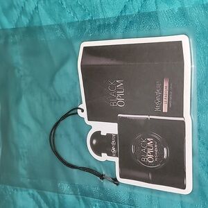 Yves Saint Laurent YSL‎ Black Opium Perfume Car and Air Freshener